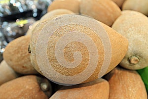 Sapote fruit
