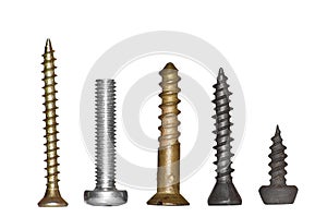 Group of screws