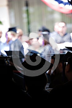 Group of Seated Graduates