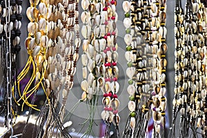 Group of shell bracelets