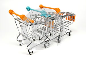 Group of Shopping Trolley`s