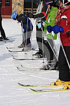 Ski Lesson