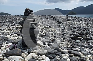 Group of Stones at Hin-Ngarm island