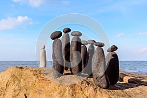 Group of stones