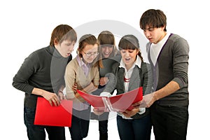 Group of students