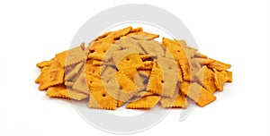 Group of Tasty Cheese Crackers