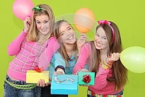 group Teens party gifts