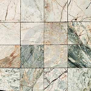 Group of texture marble.