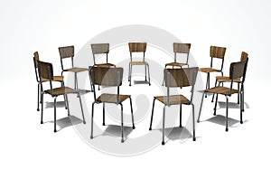 Group Therapy Chairs