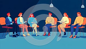 Group Therapy Session