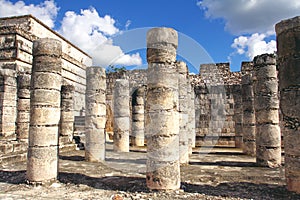Group of the Thousand Columns, Chichen-Itza