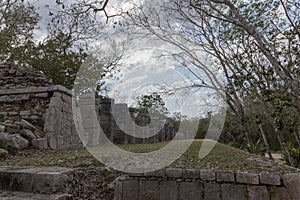 Thousand Columns at Chichen Itza