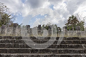 Thousand Columns at Chichen Itza
