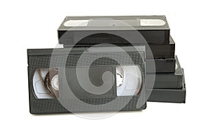 Group of video cassette