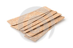 Group of wheat crispbreads