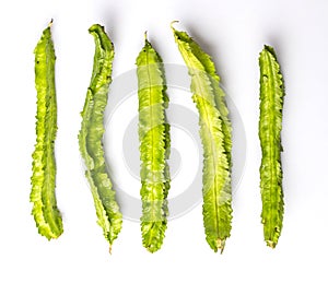 A Group Of Winged Bean Vegetable V