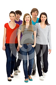 Group of young people