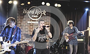 Zdob Si Zdub concert, Hard Rock Cafe, Bucharest, Romania