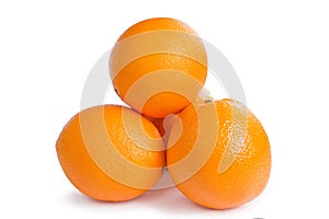 Groupe of orange fruits