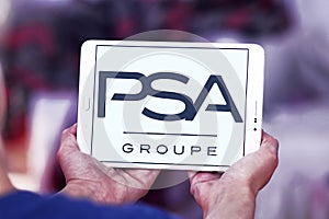 Groupe PSA logo