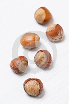Grouping of Hazelnuts
