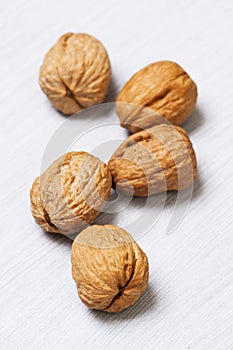 Grouping of Whole Walnuts