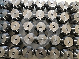 Grout Plugs for Penstock pipes Pakaldul HEP photo