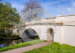 The Grove Ornamental Bridge Grand Union Canal Bridge No 164.