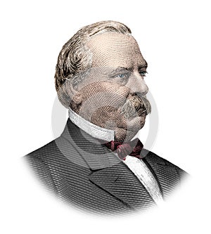 US President Grover Cleveland photo