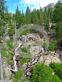 Grover Hot Springs State Park Sawmill Creek Waterfall photo