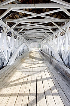 Groveton Covered Bridge (1852), New Hampshire, USA