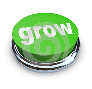 Grow Button - Green