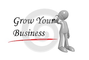 Grow your business with man