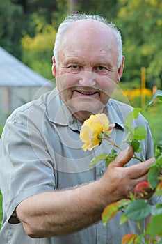 Grower of roses