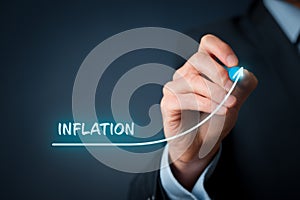 Growing inflation concept