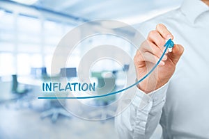 Growing inflation concept