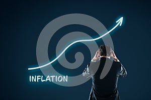 Growing inflation concept
