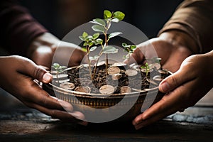 Growing money