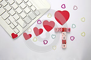 Growing online Love scam