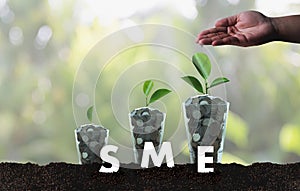 Growing Savings business SME or Small and medium-sized enterprises Computing Computer