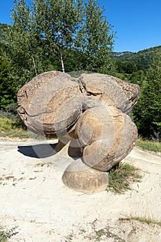 The Growing Stones - Babele de la Ulmet Ulmet, Buzau County, Romania