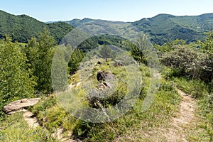 Growing Stones - Panoramic view - Ulmet, Buzau County, Romania