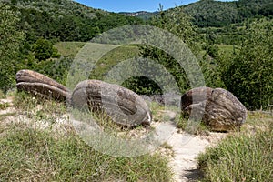 Growing Stones - Ulmet, Buzau County, Romania