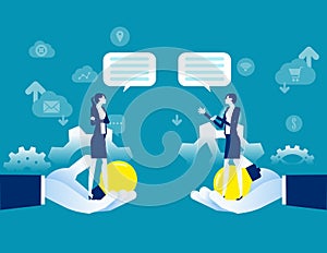 Growing up together with strategy planning and data researc