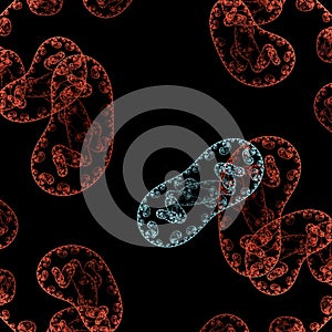 Growth of bacteria photo