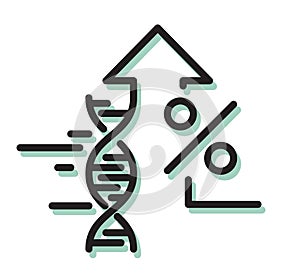 Growth in Bio-Pharma Industry - Icon