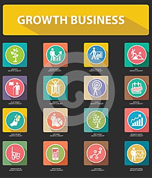 Growth,Business Concept,Human resource