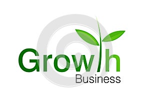 Growth Business logo
