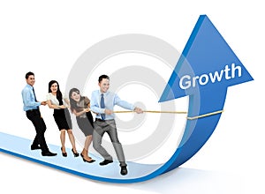 Growth chart concept