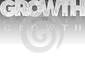 Growth Collage Background